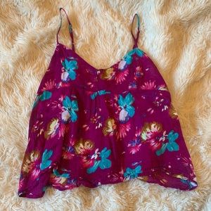 F21 floral cami! 💐